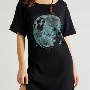 FREE PEOPLE moon vortex maxi